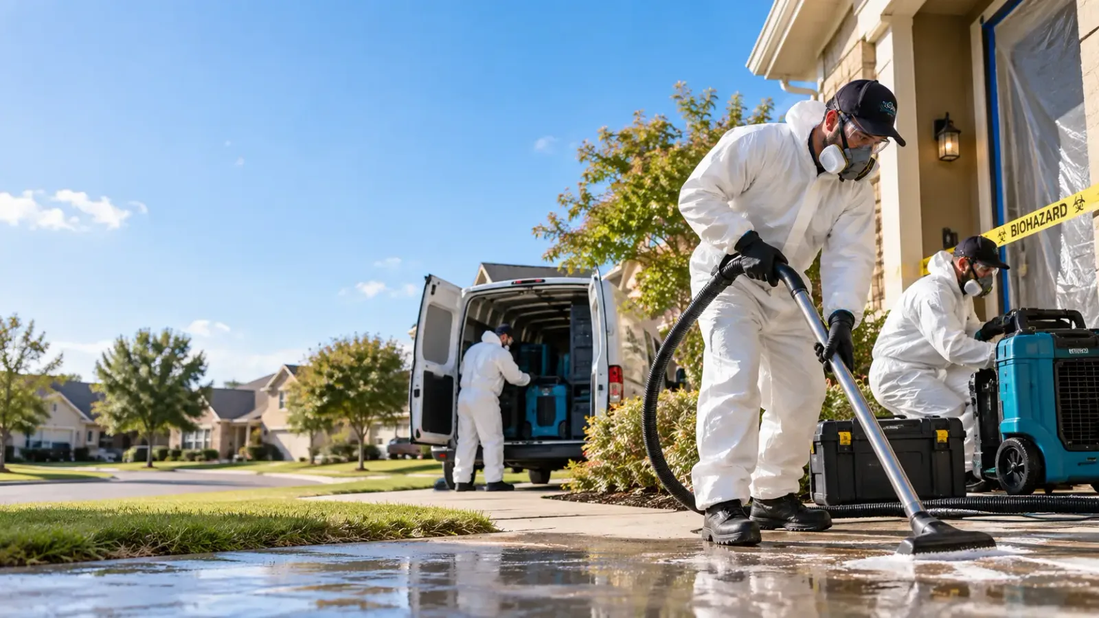 Biohazard Cleanup in Otsego, MI